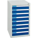 Schubladenschrank ESTA1 900x500x500 7035/5010 7611174