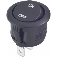TRU Components 700339 Wippschalter R13-112A-02 BB ON/OFF 250 V/AC