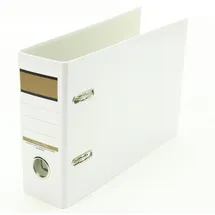 Livepac-Office Ordner DIN A5 75 mm Weiß 5 St.
