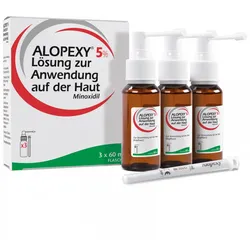 Alopexy Lösung gegen Haarausfall 5% 180 ml