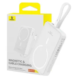 Baseus MAGSAFE MINI 10.000 mAh 20W Weiß