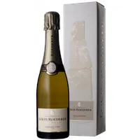 Champagner Louis Roederer - Collection 245 -  Halbe Flasche - mit Etui