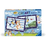 Ravensburger Malen nach Zahlen Bluey