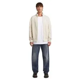 G-Star Track Sweatjacke Herren Weiß/Beige L
