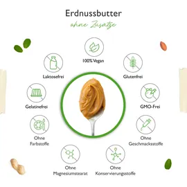 Vit4ever Erdnussbutter (SMOOTH) 1000 g
