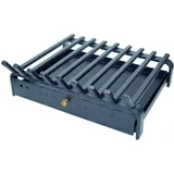 El Zorro Grill für Kamin mit Schublade 60 x 45 cm Schwarz