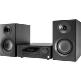 Dual DAB-MS 170 Stereoanlage (DAB(+)-/UKW-Tuner, CD-Player, Bluetooth, USB