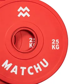 Matchu Sports Fractional Plates 2,5 KG 2er Set Hantelscheiben 50 mm 2x2,5