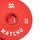 Matchu Sports Fractional Plates 2,5 KG 2er Set Hantelscheiben 50 mm 2x2,5