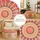 Marrakesch Orient & Mediterran Interior Pouf Garet Baumwolle 50 x 25 cm Orange