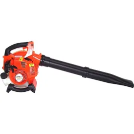 Apex Digital Benzin Laubsauger 1PS Laubbläser 55132 Laubhäcksler Gartenhäcksler Gebläse 25ccm