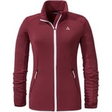 Schöffel Damen Lodron Fleece Jacke (Größe S, rot)