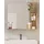 inn.furn Spiegel Eiche Badspiegel mit Regal Tomaso