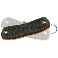 Stehbrett / Fitness Balance Board ACTIV mit Antirutschbeschichtung schwarz hjh OFFICE