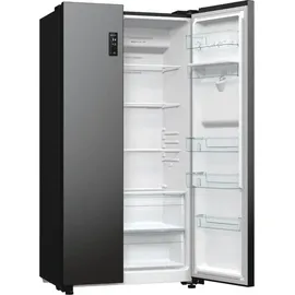 Gorenje G600 NRR9185EABXLWD Side-by-Side (547 l, 1786 mm hoch, Schwarz)
