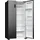 Gorenje G600 NRR9185EABXLWD Side-by-Side (547 l, 1786 mm hoch, Schwarz)