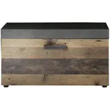 VCM Sitzbank Irwin Grau 80 x 37 cm