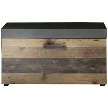 VCM Sitzbank Irwin Grau 80 x 37 cm