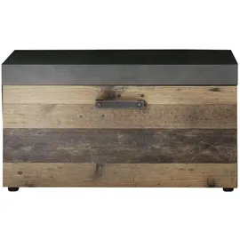 VCM Sitzbank Irwin Grau 80 x 37 cm