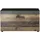 VCM Sitzbank Irwin Grau 80 x 37 cm