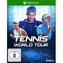 Tennis World Tour Xbox One, Multiplayer-Modus, E (Jeder), Physische Medien