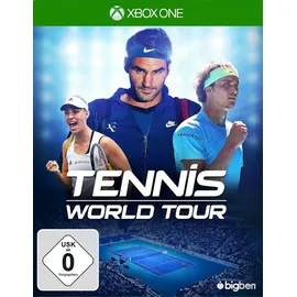 Tennis World Tour Xbox One, Multiplayer-Modus, E (Jeder), Physische Medien