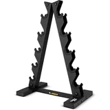 TREX SPORT Hantelablage Kurzhantelständer TX-055DR Gewichteständer bis 150 kg