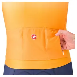Castelli Herren Upf Trikot (Größe XXL, orange)