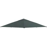Okwish Ersatzdach für Pavillon 2,98 x 2,95 m Dunkelgrau