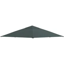 Okwish Ersatzdach für Pavillon 2,98 x 2,95 m Dunkelgrau