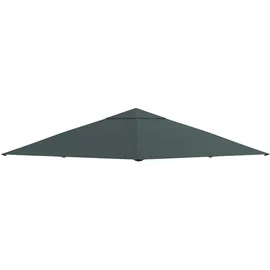 Okwish Ersatzdach für Pavillon 2,98 x 2,95 m Dunkelgrau