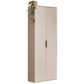 Composad Pronto Aktenschrank 69 x 35 x 202 cm Braun