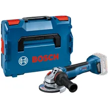 Bosch GWS 18V-10 P Professional ohne Akku + L-Boxx