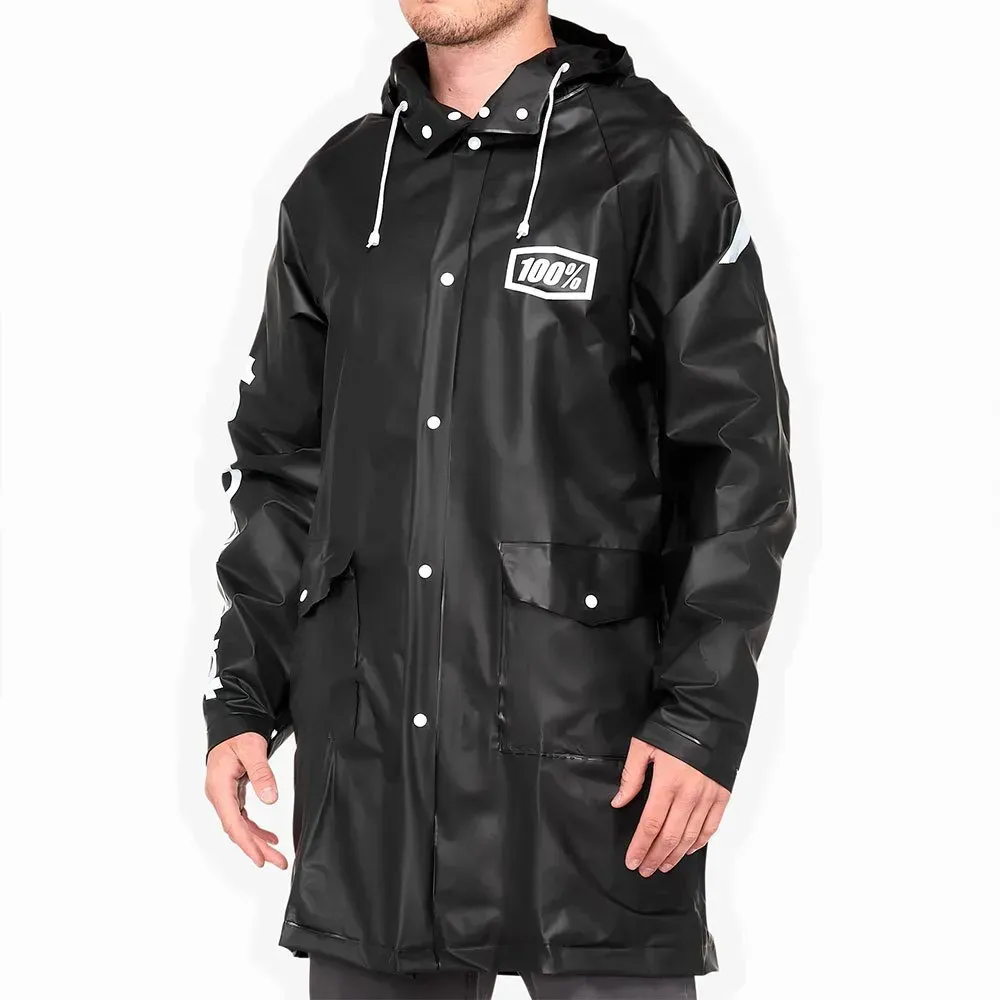 100percent Torrent Regenjacke - Black - M