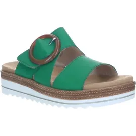 REMONTE Damen D0Q51 Slipper, applegreen/Apple / 52, 43 EU - 43