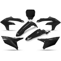 UFO PLAST Plastik Kit Schutzblech für Yamaha YZF ab 2023 Schwarz