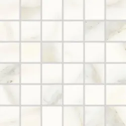 Rako Cava Mosaik weiß 30x30 cm glanz WDM05830.1