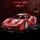 CADA Red Devil Super Sport Car Bausatz 128-tlg. C61049W