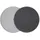 Pro-Ject Leather it, Plattentellerauflage aus Leder (Grau)