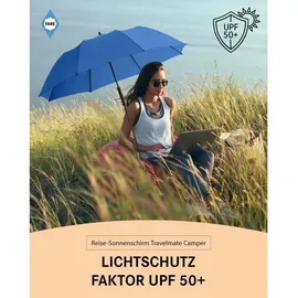 Fare Travelmate Camper Ø 147 cm blau