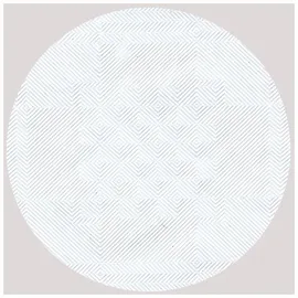 Papstar Papiertischtuch mit Damastprägung 25 m x 1 m 10 St.