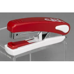 sax design Heftgerät rot