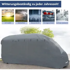 Lemodo Wohnmobil Schutzhülle S 50 x 50 cm Grau