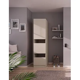 BASIC by Balculina MID.YOU Wäscheschrank SMART - B/H/T ca. 50.00x200.00x68.00