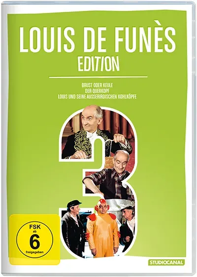 Preisvergleich Produktbild Louis de Funes Edition 3 (3 DVDs)