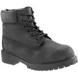 Timberland 6 ́ ́ Premium Wp Jugendstiefel Black Nubuck 32