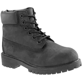 Timberland 6 ́ ́ Premium Wp Jugendstiefel Black Nubuck 32