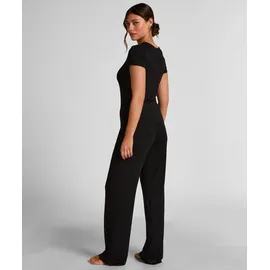 Hunkemöller Pyjama Set Nana Schwarz S