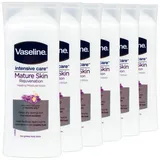 Vaseline EUR/l) Vaseline Intensive Care Mature Skin Body Lotion 400ml