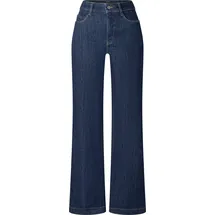 MAC Jeans Mac Dream Wide Leg Jeans in Rinse-Waschung-D36 / L34